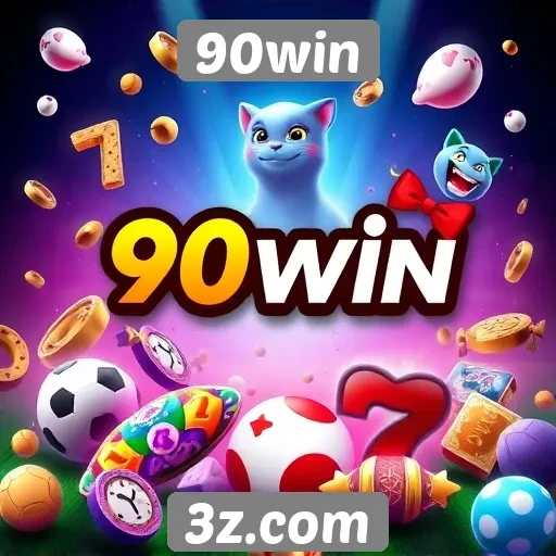 Exploração das opções de jogos disponíveis no 90win