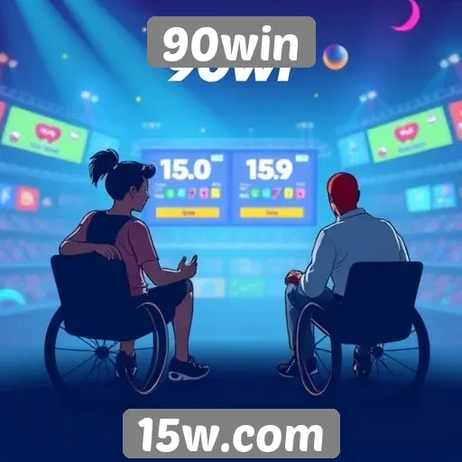 Acessibilidade no site 90win para todos os jogadores