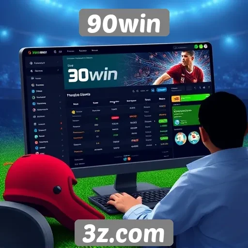 Interface e usabilidade do 90win para jogadores