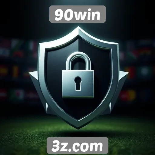 Os recursos de segurança no site 90win
